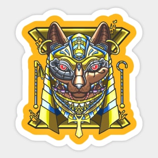 Realm Of Bastet Sticker